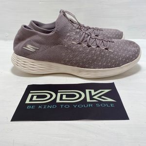 Sketchers You Define Womens Shoes Mauve Size 6.5